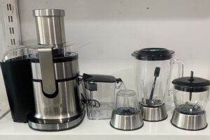 ابمیوه گیری 4کاره لمسی هنریچ 1001