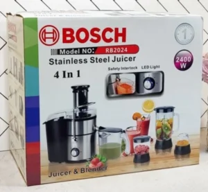 ابمیوه گیری4کاره بوش2400واتRB