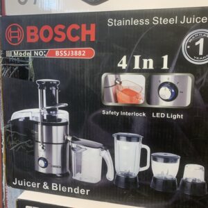 آبمیوه گیری4کاره بوش مدلBssj3882