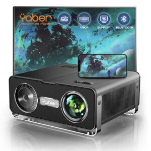 ویدیوپروژکتور حرفه‌ای YABER V10
