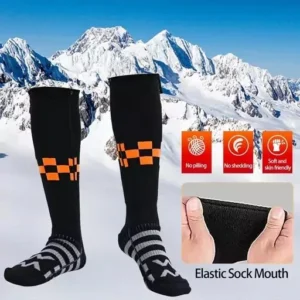 جوراب‌ برقی گرم‌کن قابل شارژ 5V/6000mAh