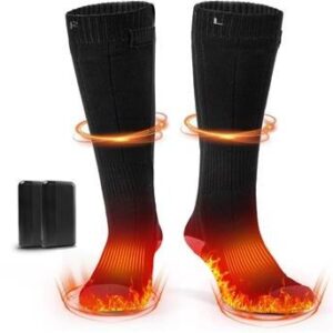 جوراب‌ برقی گرم‌کن قابل شارژ 5V/6000mAh