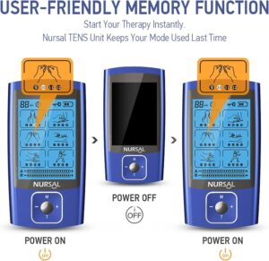 تنس عضلانی 24حالته NURSAL