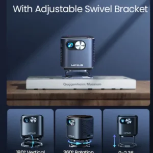 🎥 مینی پروژکتور جیبی WiMiUS Q2 Pro