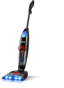 جاروبرقی و زمین‌شوی سه‌کاره Vileda JetClean