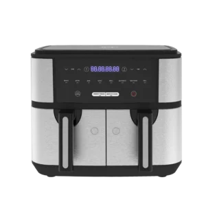 🍟 سرخ‌کن دوقلو آیس‌ایگل آلمان مدل ICEAGLE 5515-KDF