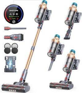 🌀 جارو شارژی سه‌سرعته ۵۵۰ واتی اسموتور (SMOTURE)