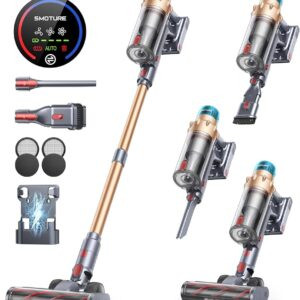 🌀 جارو شارژی سهسرعته ۵۵۰ واتی اسموتور (SMOTURE)