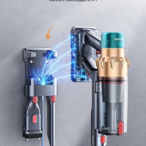 🌀 جارو شارژی سه‌سرعته ۵۵۰ واتی اسموتور (SMOTURE)