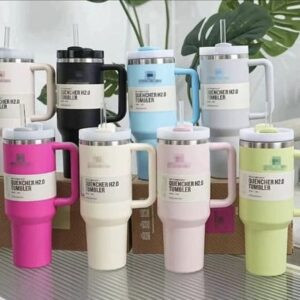 ماگ استنلی Quencher H2.O Tumbler دسته‌دار 1.18 لیتر