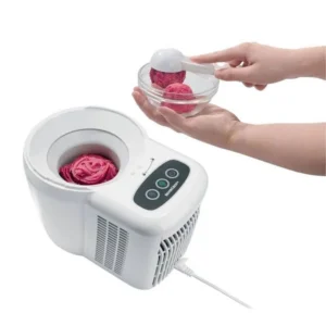 🍨 بستنی ساز حرفه‌ای سیلور کرست | مدل C3SEM 90 | ساخت آلمان