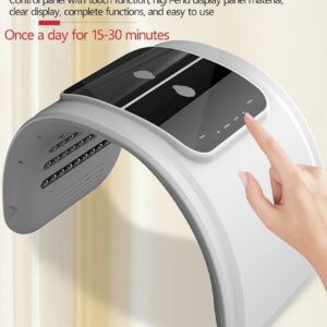 🌈 تونل نوردرمانی LED 7 رنگ تاشو با تکنولوژی کلسیم تراپی