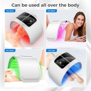 🌈 تونل نوردرمانی LED 7 رنگ تاشو با تکنولوژی کلسیم تراپی