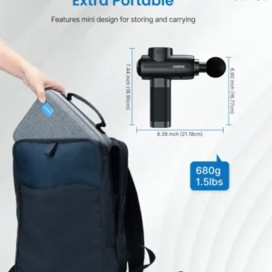 ماساژور تفنگی رنفو مدل RENPHO R-C003