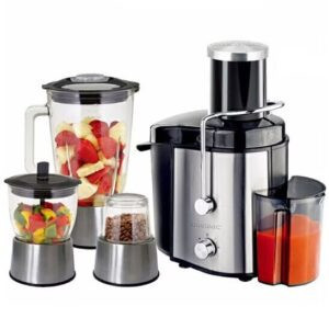 🍹 آبمیوه‌گیری چهارکاره بوش مدل RB2024 – قدرت، دوام و طراحی حرفه‌ای