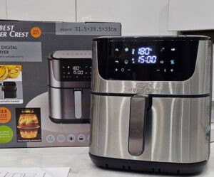 سرخ‌کن بدون روغن سیلورکرست دوالمنت مدل XL-7091 ظرفیت ۱۳.۵ لیتر