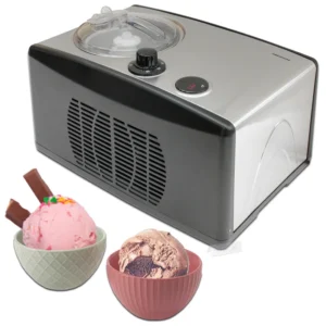 بستنی‌ساز خانگی مدیون مدل MD18387 کمپرسوردار