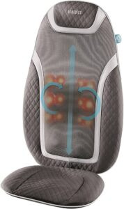 صندلی ماساژور هوشمند HoMedics مدل Shiatsu Gel – آرامش واقعی در خانه شما