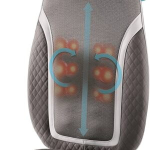 صندلی ماساژور هوشمند HoMedics مدل Shiatsu Gel – آرامش واقعی در خانه شما