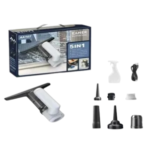 جاروبرقی شارژی ۵ کاره