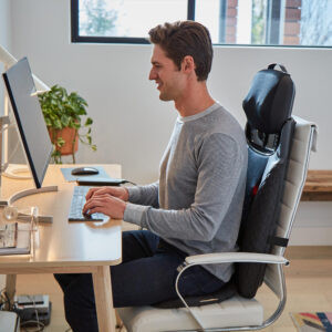 صندلی ماساژورهومدیکس HoMedics 2-in-1 Shiatsu