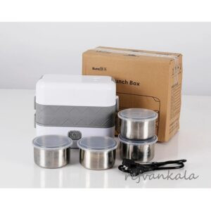 ظرف غذای برقی لانچ باکس چند کاره