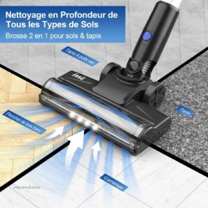 جارو شارژی بی‌سیم INSE مدل S500