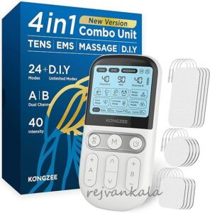 دستگاه فیزیوتراپی 4 در 1 مدل KONGZEE