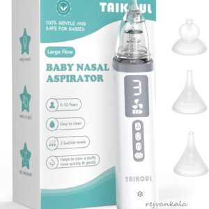 ساکشن بینی برقی نوزاد TAIKOUL مدل Large Flow