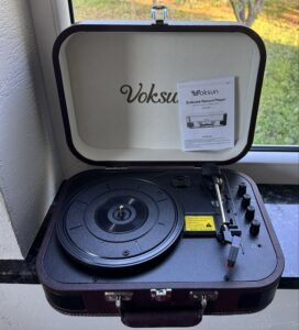 دستگاه گرامافون 300 VOKSUN S