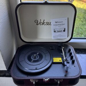 دستگاه گرامافون 300 VOKSUN S