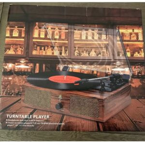 گرامافون اودریمر مدل UD001 بلوتوث و USB