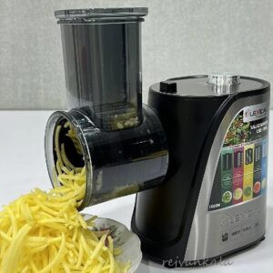 رنده برقی 100 وات لکسیال؛ سرعت، دقت و راحتی در آشپزی