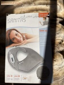 بالشت گرمایشی شانه و گردن Sanitas SHK 50