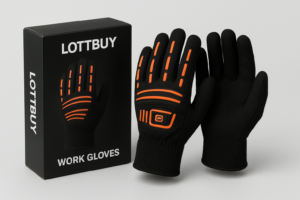 دستکش LOTTBUY | انتخابی مطمئن برای محافظت و راحتی دست‌ها