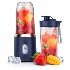 مخلوط‌کن و آبمیوه‌گیری شارژی قابل حمل چندکاره