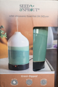 دیفیوزر اسانس اولتراسونیک Seed & Sprout مدل Green Dipped (USB)