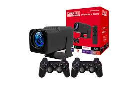 پروژکتور هوشمند Ultra HD با کنسول بازی