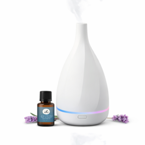 دستگاه خوشبوکننده هوا اولتراسونیک با نور LED رنگی