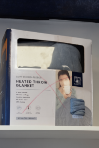 پتو برقی آکسفورد اسکوئر مدل Soft Microfleece