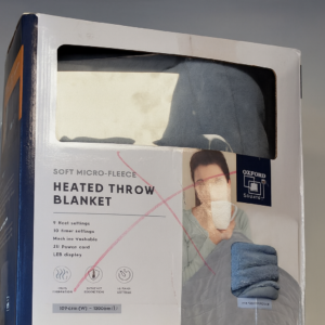 پتو برقی آکسفورد اسکوئر مدل Soft Microfleece