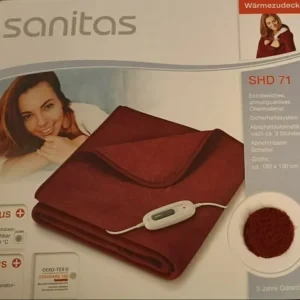 پتو برقی Sanitas SHD – ترکیبی از گرمای دل‌پذیر و آرامش واقعی
