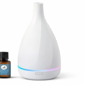 دستگاه خوشبوکننده هوا اولتراسونیک با نور LED رنگی