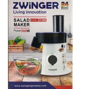سالادساز و رنده برقی زونیگر مدل Z1388