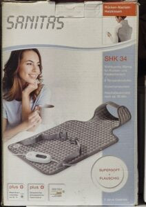 پد برقی سانیتاس مدل SHK 34