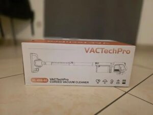 جارو شارژی عصایی VacTechPro مدل XL-606-60