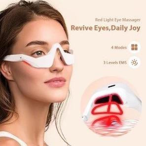 ماساژور 3بعدی چشم با نور قرمز WRUIOY