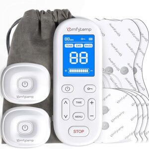 دستگاه تنس و ای‌ام‌اس بی‌سیم Comfytemp – تسکین درد و ماساژ عضلانی