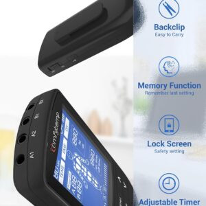 دستگاه TENS و EMS چهار کاناله Comfytemp مدل 4 Outputs