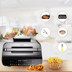 سرخ‌کن و گریل بدون روغن یونی مدل US-888